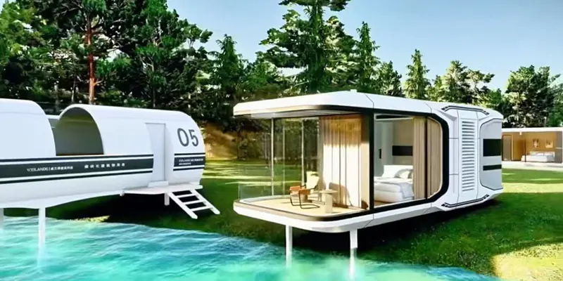 Space Capsule Homestay