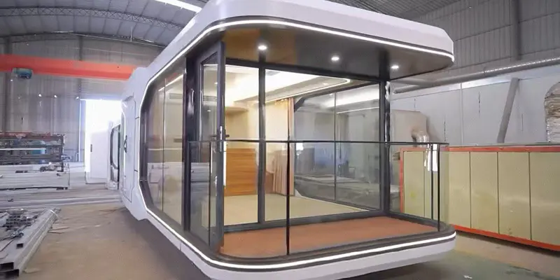 Space Capsule Homestay